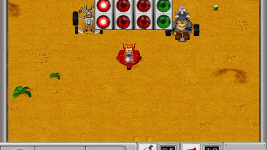 RedCat: De Razende Rekenrace screenshot