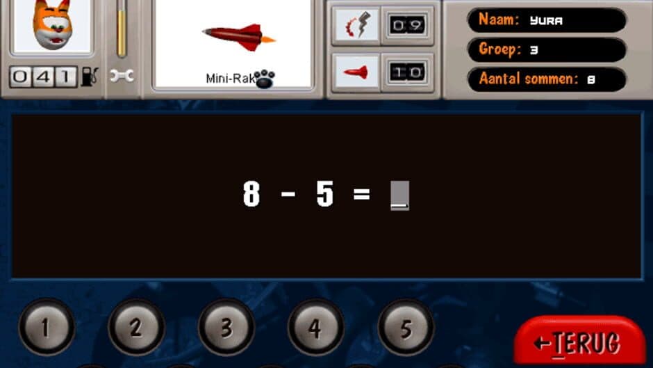 RedCat: De Razende Rekenrace screenshot