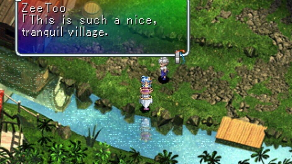 Star Ocean: The Second Story screenshot