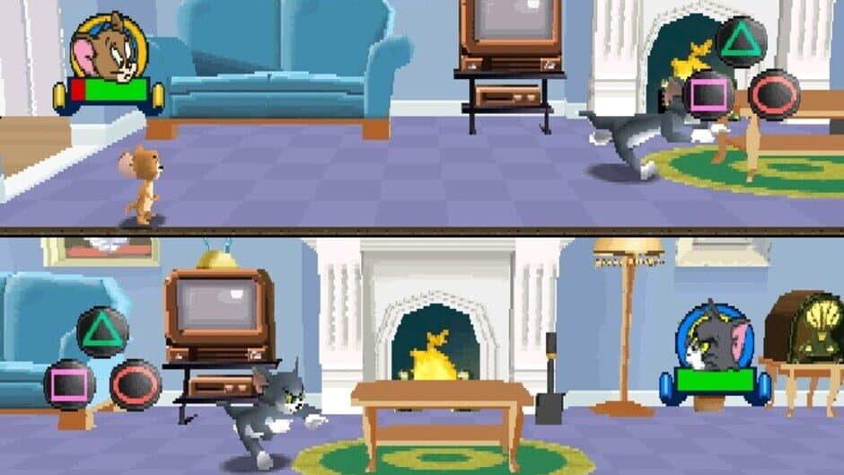 Tom and Jerry in House Trap screenshot
