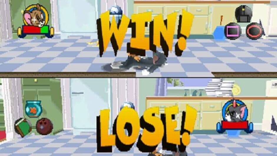 Tom and Jerry in House Trap screenshot