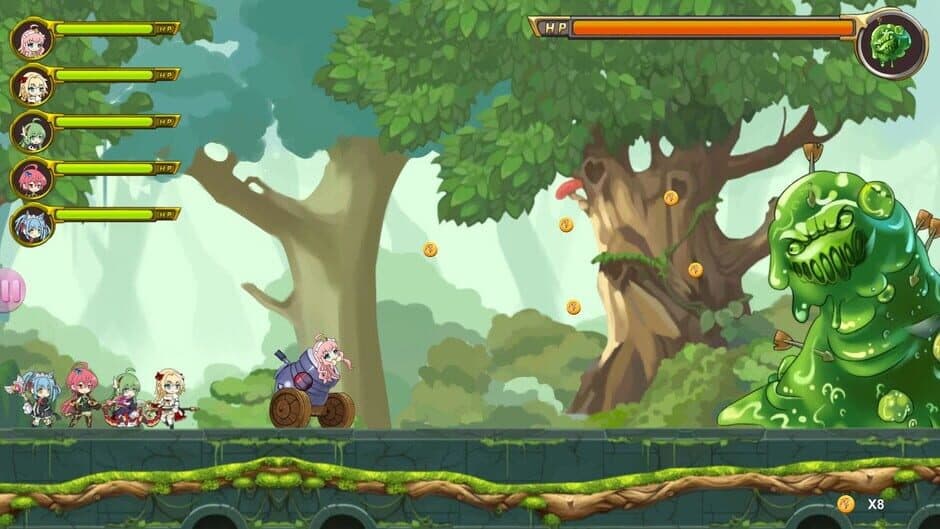 Princess Hit! screenshot