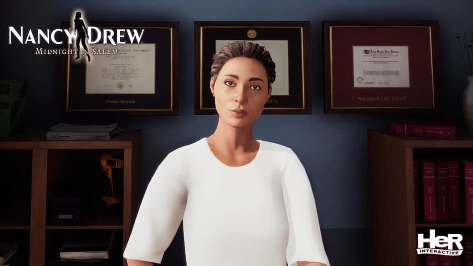 Nancy Drew: Midnight in Salem screenshot