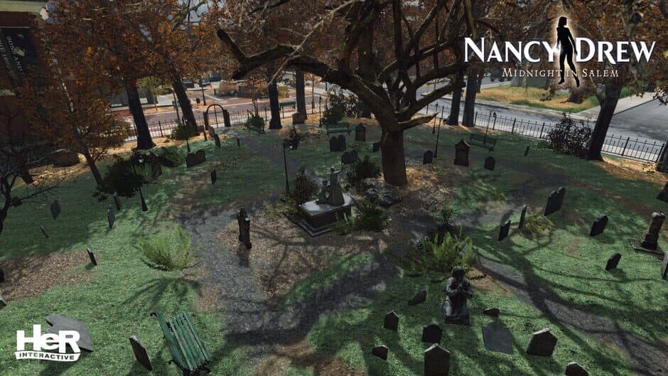 Nancy Drew: Midnight in Salem screenshot