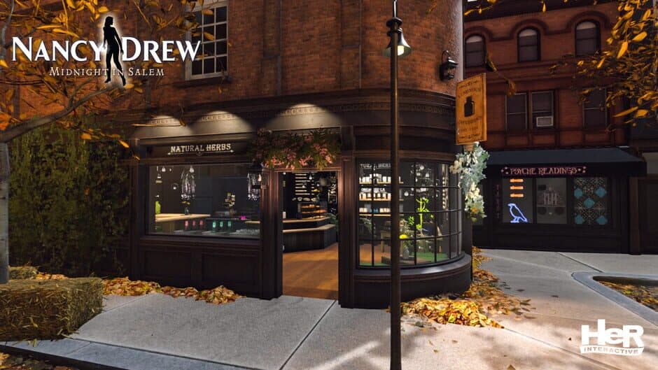 Nancy Drew: Midnight in Salem screenshot