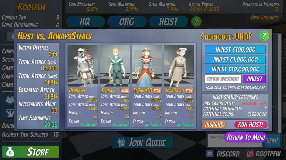Split or Steal screenshot
