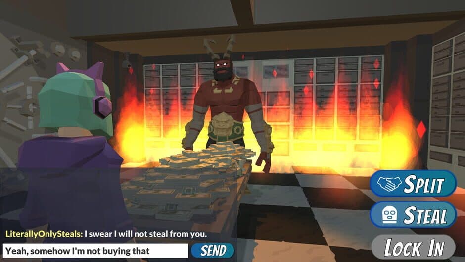 Split or Steal screenshot