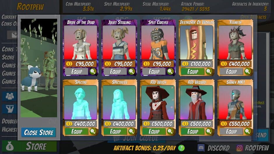 Split or Steal screenshot