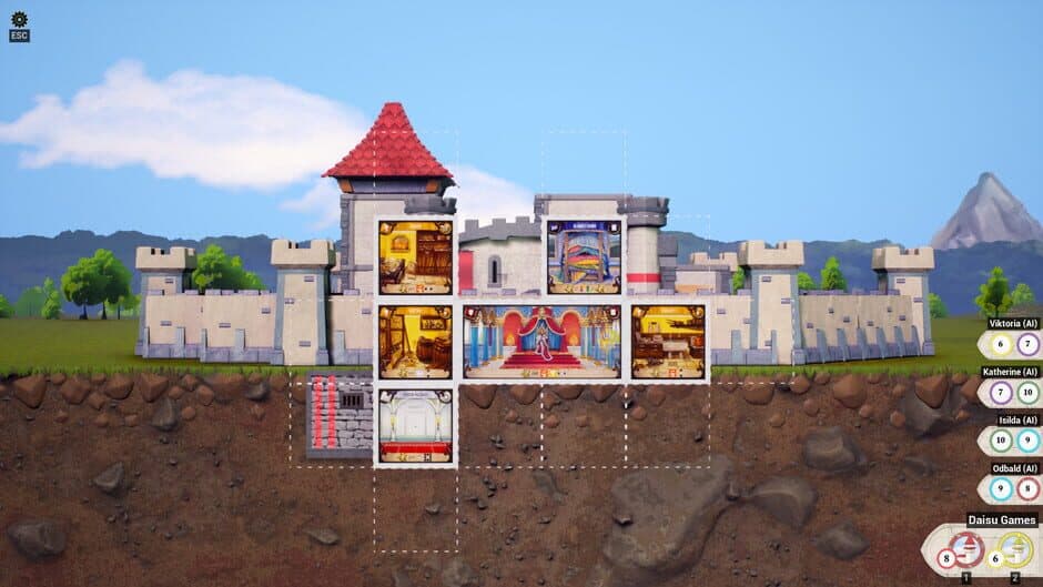 Between Two Castles screenshot