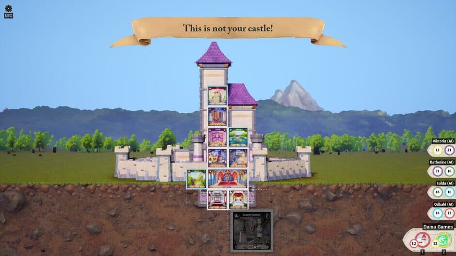 Between Two Castles screenshot