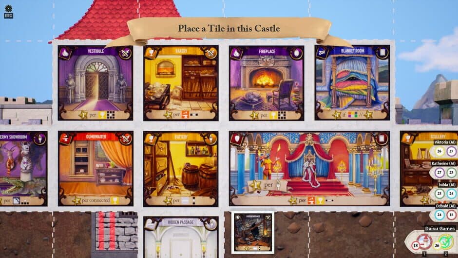 Between Two Castles screenshot
