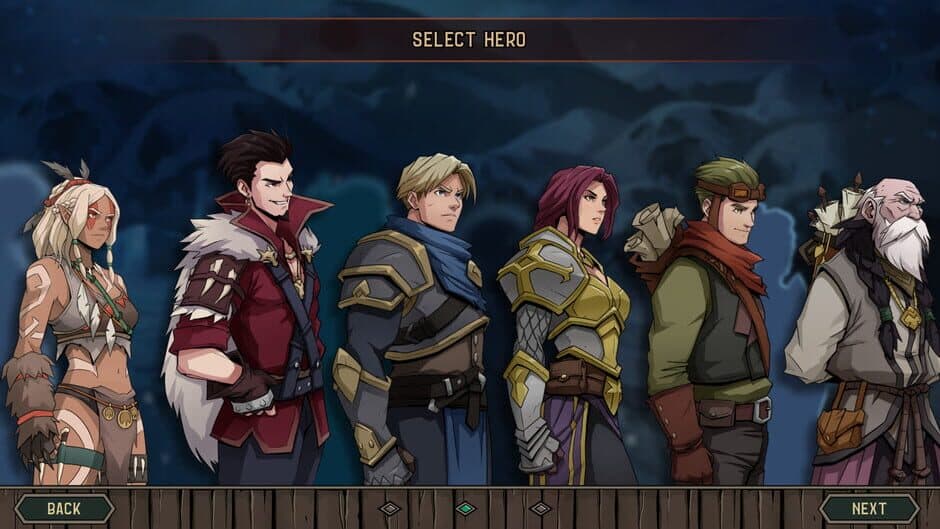 Gordian Quest screenshot