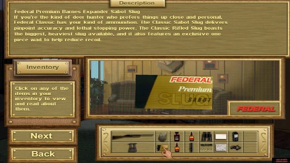 Buckmasters Deer Hunting screenshot