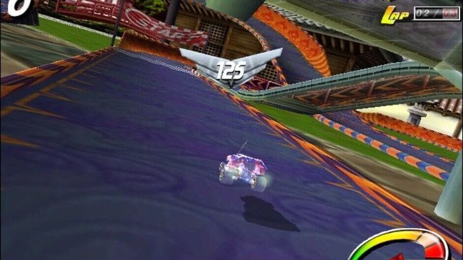 Stunt GP screenshot