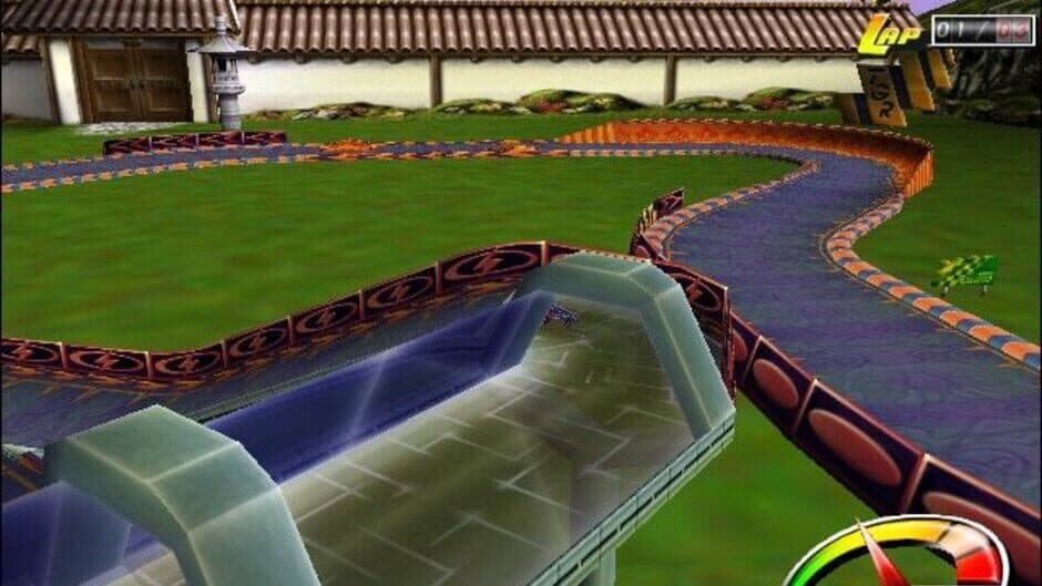 Stunt GP screenshot