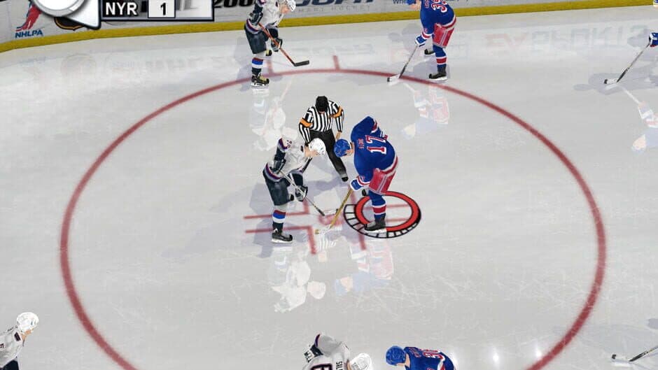 NHL 2004 screenshot
