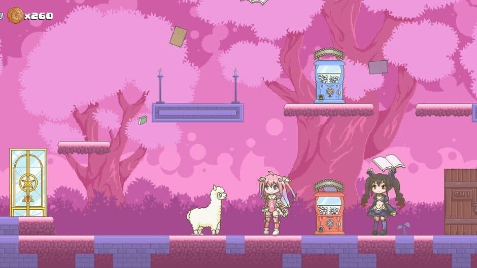 Alpacapaca Double Dash screenshot
