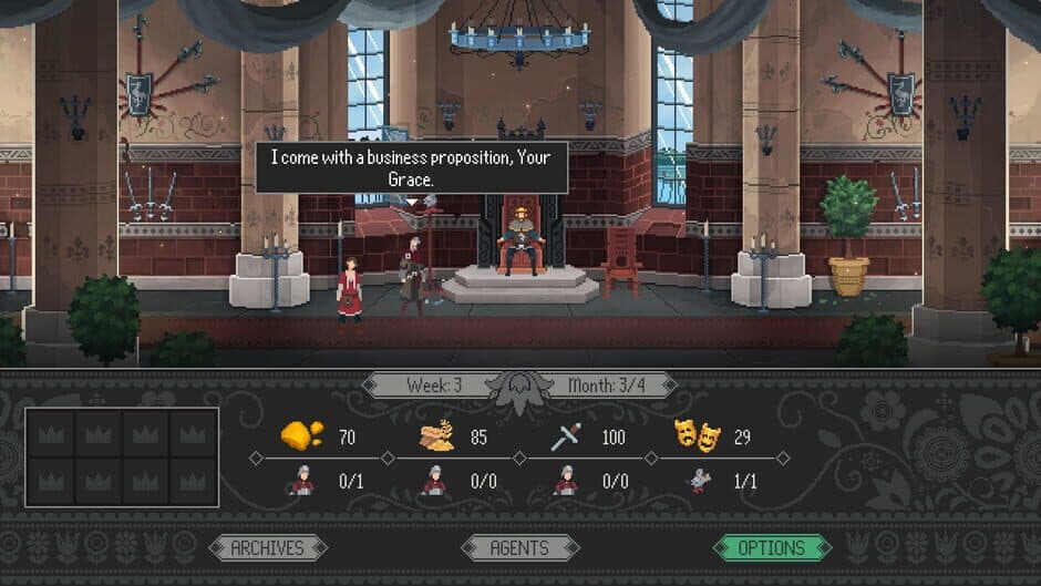Yes, Your Grace screenshot