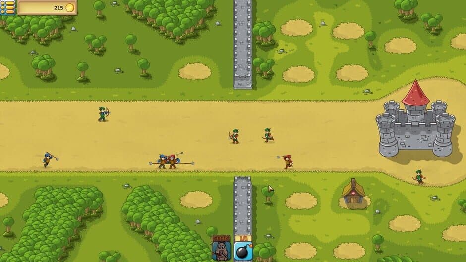 Kastle Krush screenshot
