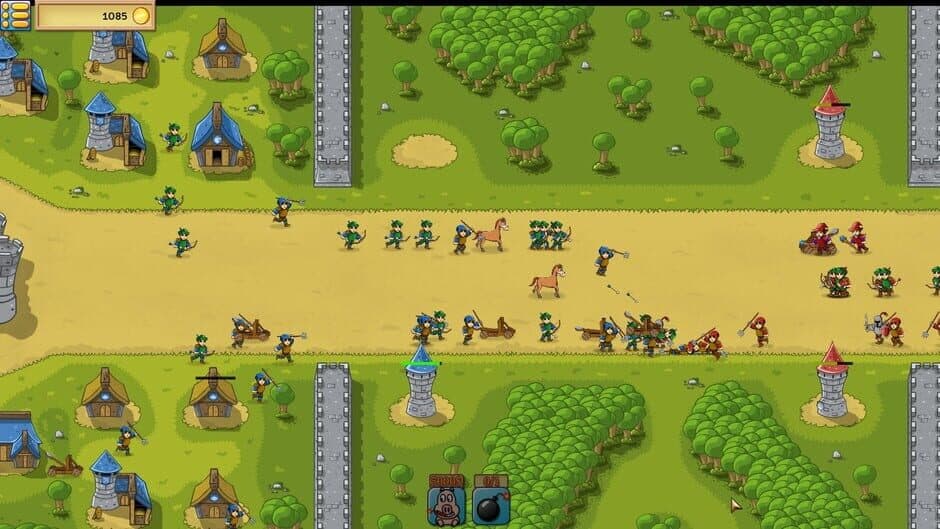 Kastle Krush screenshot