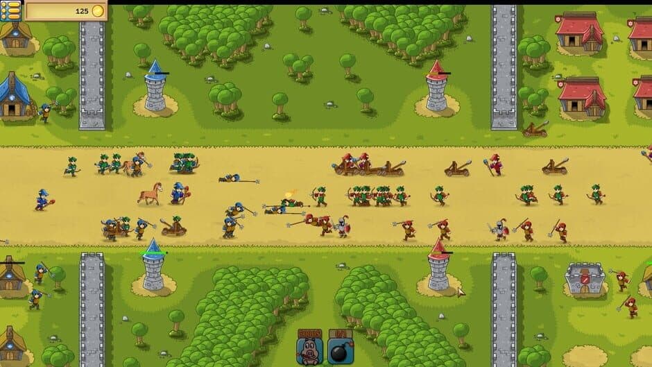 Kastle Krush screenshot