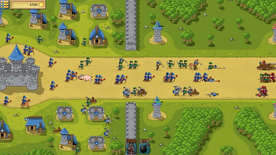 Kastle Krush screenshot