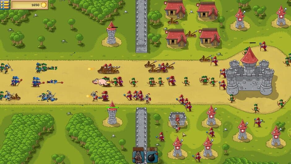 Kastle Krush screenshot