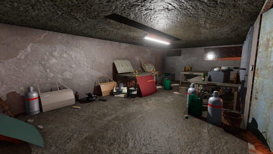 The Long Drive screenshot