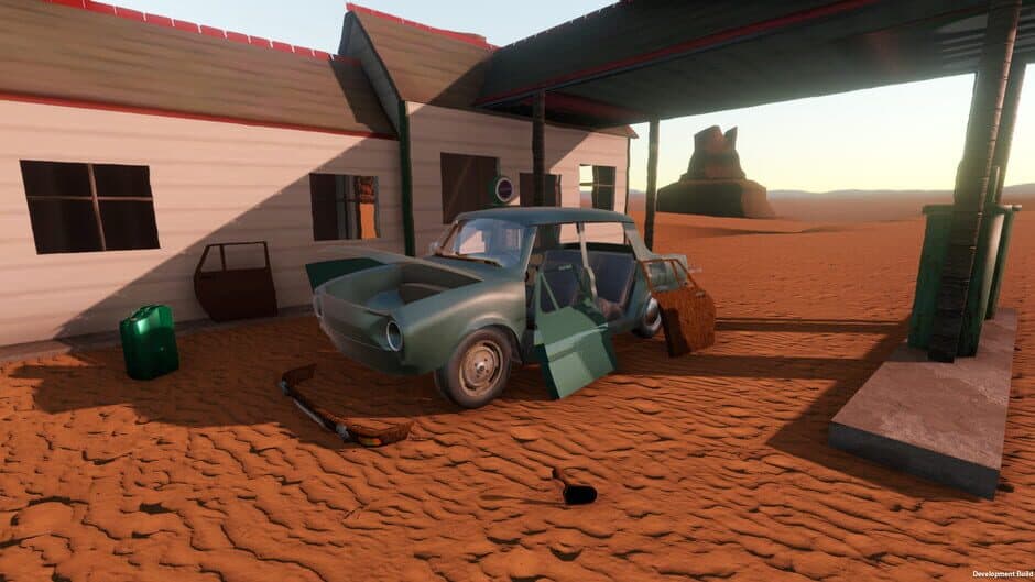 The Long Drive screenshot