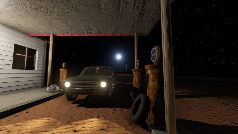 The Long Drive screenshot