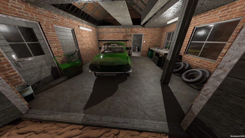 The Long Drive screenshot