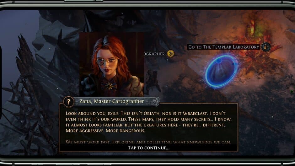 Path of Exile Mobile screenshot