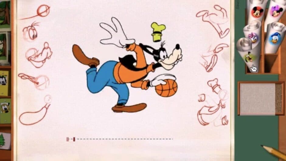 Disney's Magic Artist screenshot