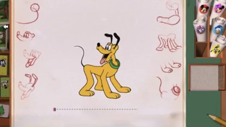 Disney's Magic Artist screenshot