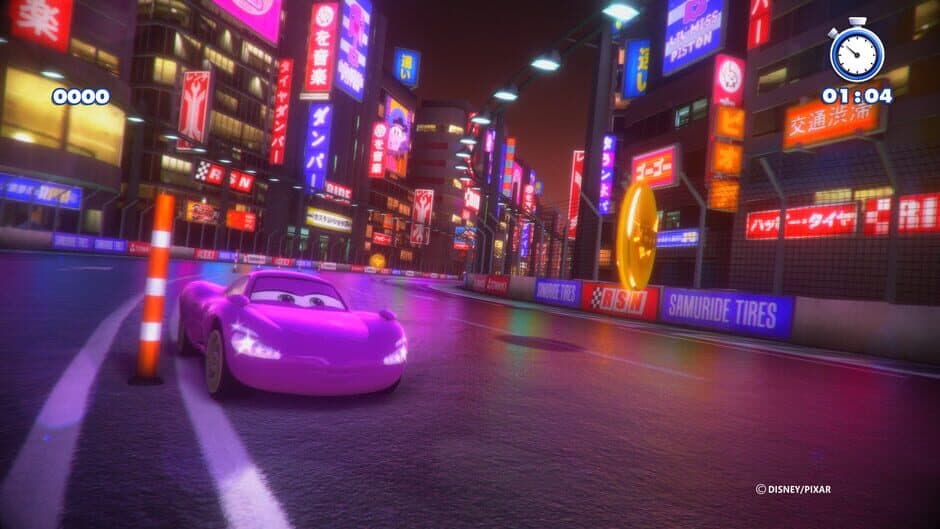 Rush: A Disney Pixar Adventure screenshot