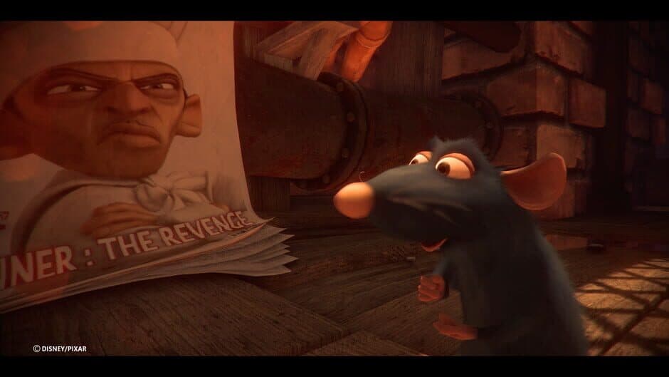 Rush: A Disney Pixar Adventure screenshot