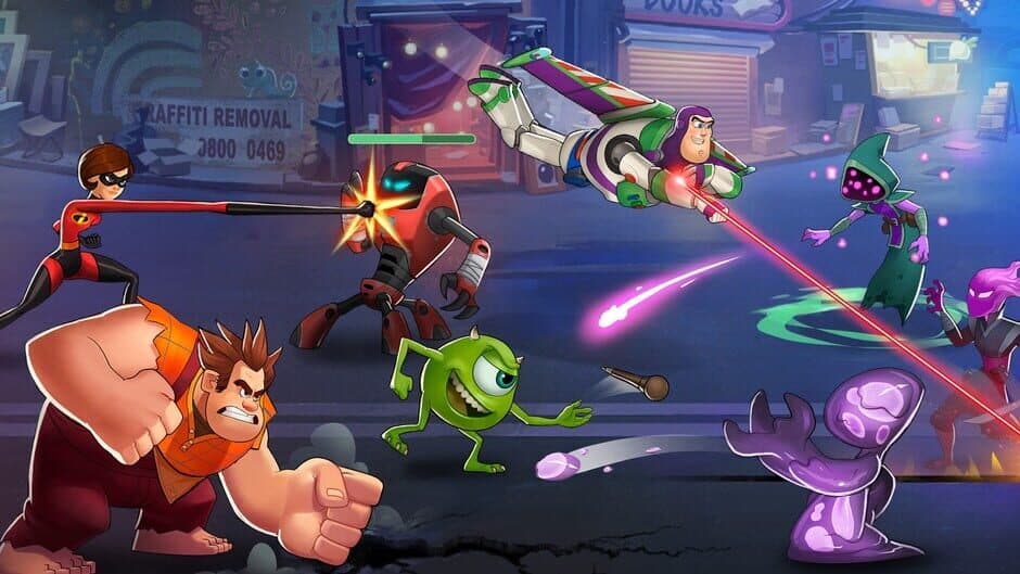 Disney Heroes: Battle Mode screenshot