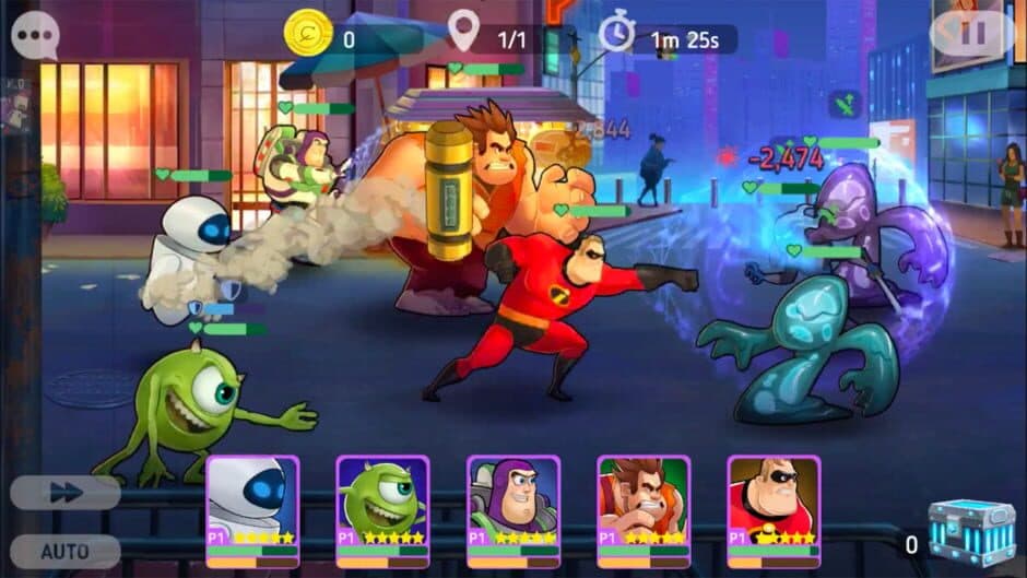 Disney Heroes: Battle Mode screenshot