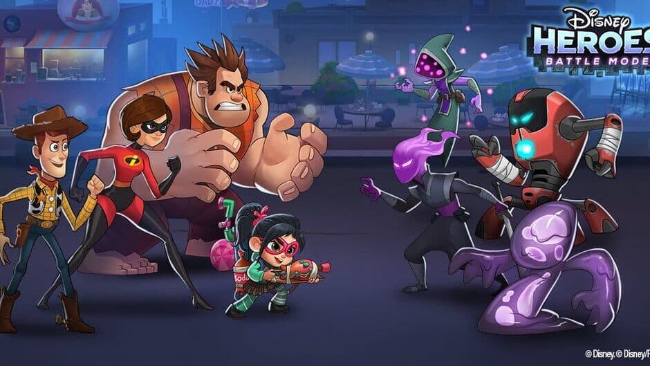 Disney Heroes: Battle Mode screenshot