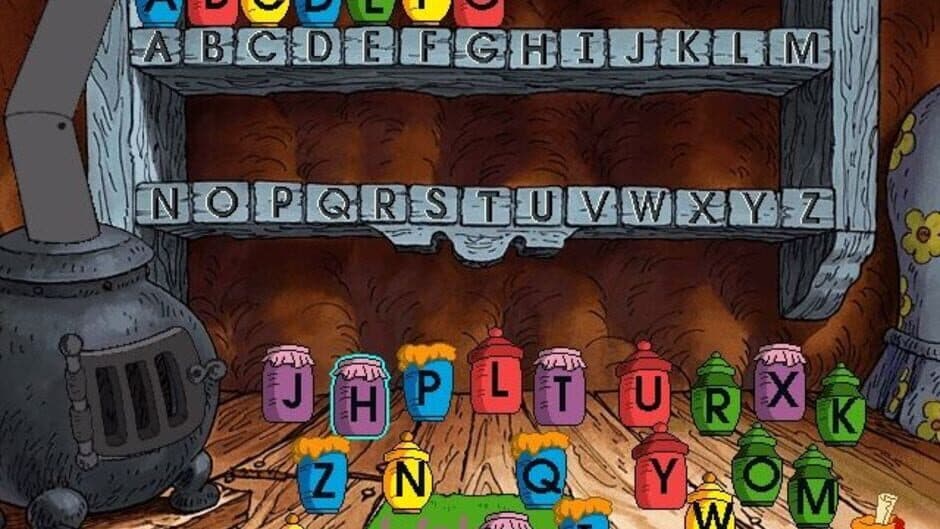 Disney's Ready to Read with Pooh screenshot