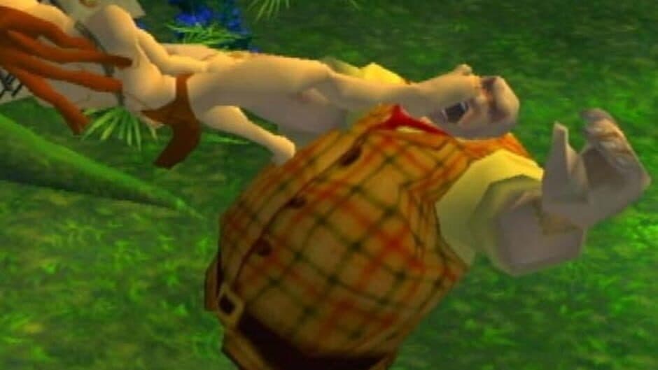 Disney's Tarzan: Untamed screenshot