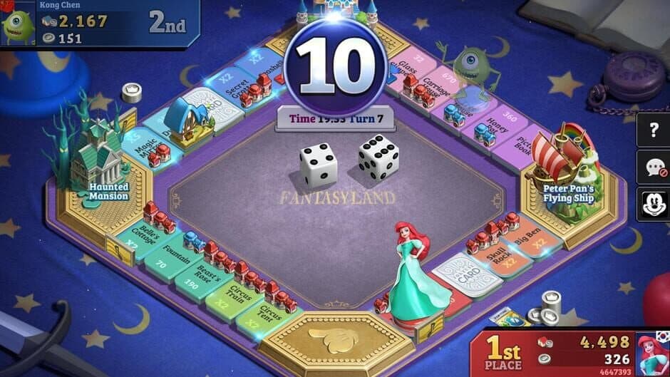 Disney Magical Dice screenshot