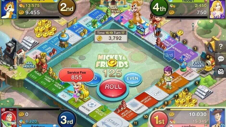 Disney Magical Dice screenshot
