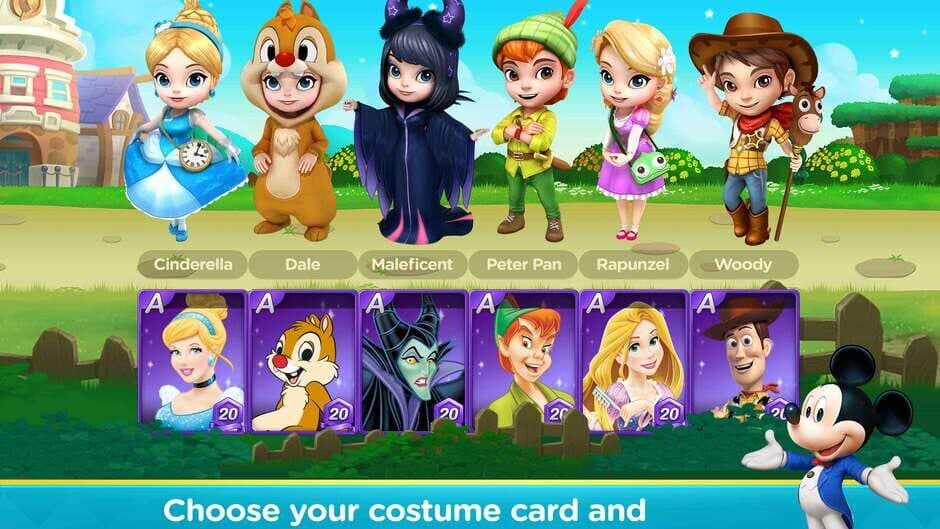 Disney Magical Dice screenshot