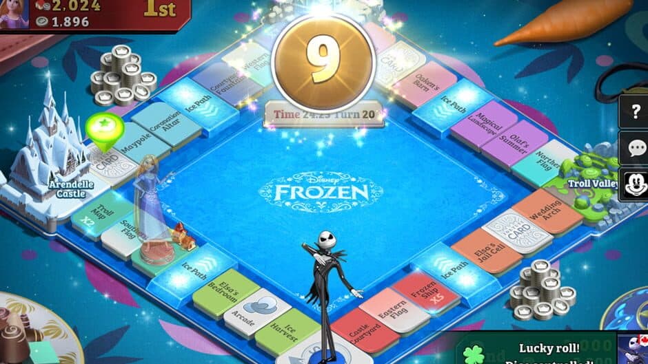 Disney Magical Dice screenshot