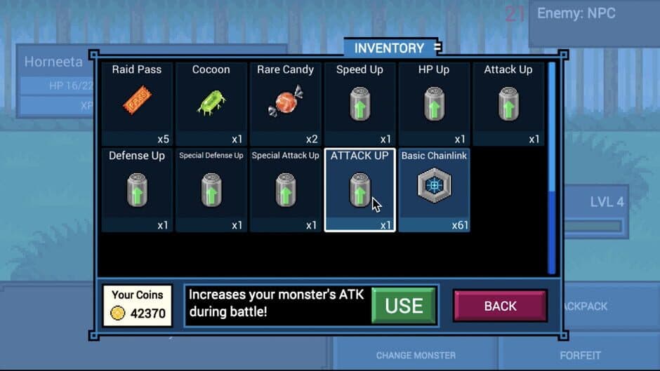 ChainMonsters screenshot