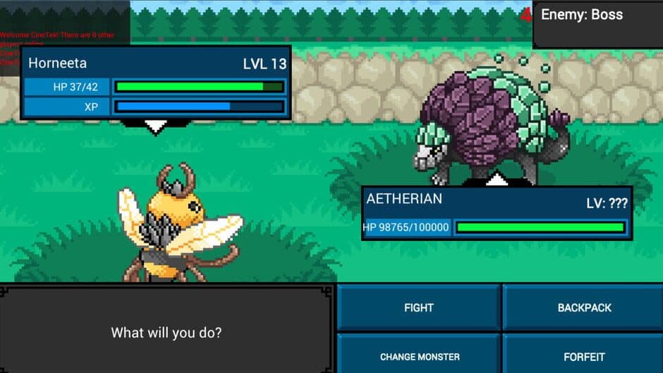 ChainMonsters screenshot