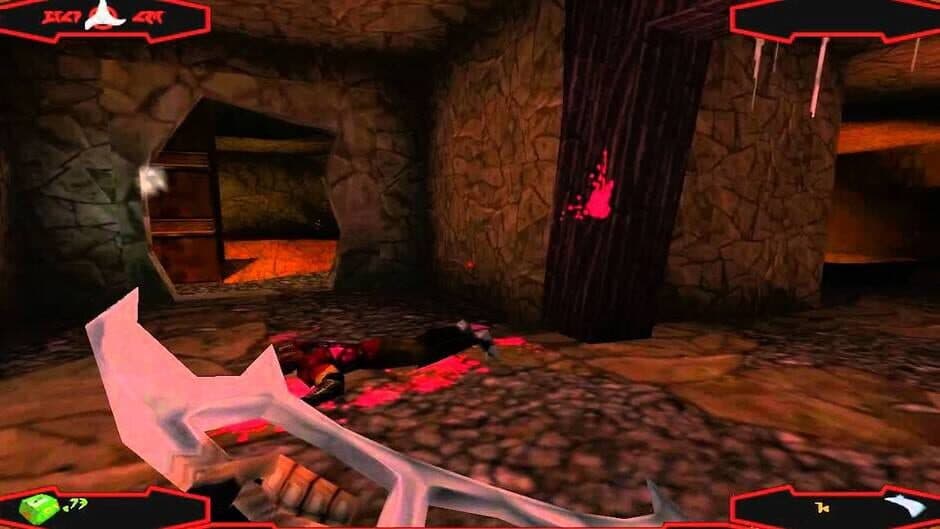 Star Trek: The Next Generation - Klingon Honor Guard screenshot