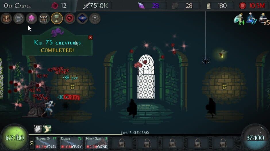 Grim Clicker screenshot