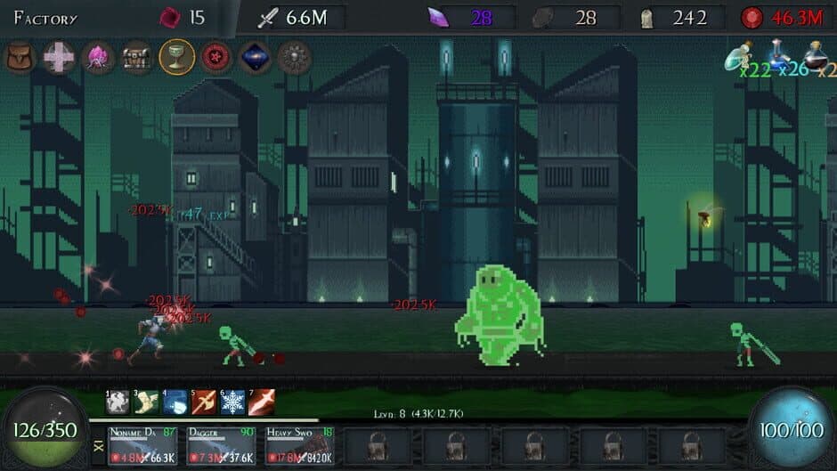 Grim Clicker screenshot